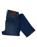 Jamy | Classic blue straight-fit denim