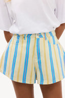 Ready for anything Short blue yellow