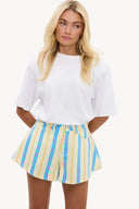 Ready for anything Short blue yellow