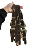 Dallas | Suede western belt