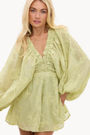 Sunset glow playsuit