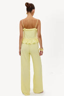 Sunshine and vows long pants
