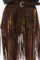 Talk about us Dark brown belt