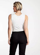 Pippa Nos | Basic top v-neck lace