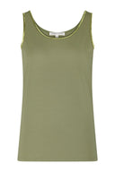 Singlet Lurex Tape | Subtle gold trim singlet