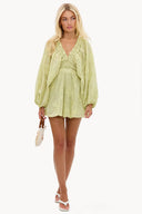 Sunset glow playsuit