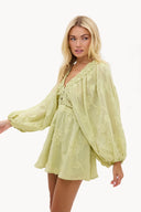 Sunset glow playsuit