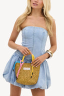 Waves of wonders Camel bag