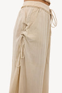Whisper of petals linnen pants
