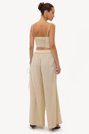 Whisper of petals linnen pants
