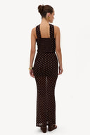 You and forever maxi skirt